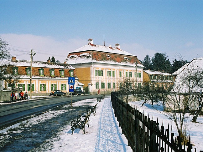 Castelul Brukenthal din Avrig
