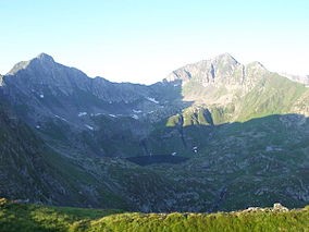 Golul Alpin al Muntilor Fagaras intre Podragu - Suru