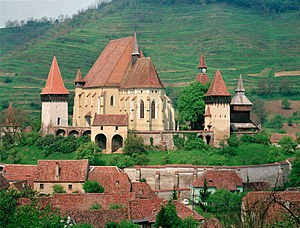 Biserica fortificata din Biertan