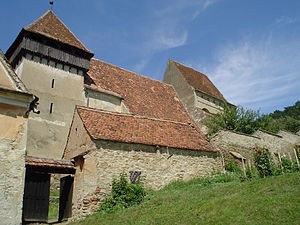 Biserica fortificata din Copsa Mare
