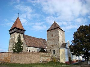 Biserica fortificata din Brateiu