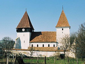 Biserica fortificata din Merghindeal