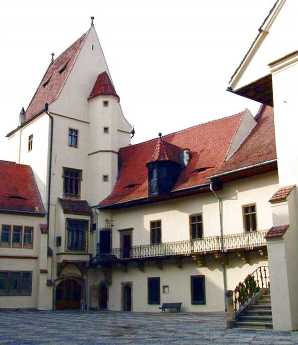 Muzeul de Istorie, Casa Altemberger