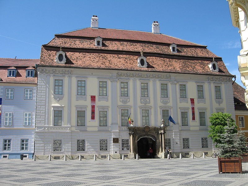 Palatul Brukenthal din Sibiu