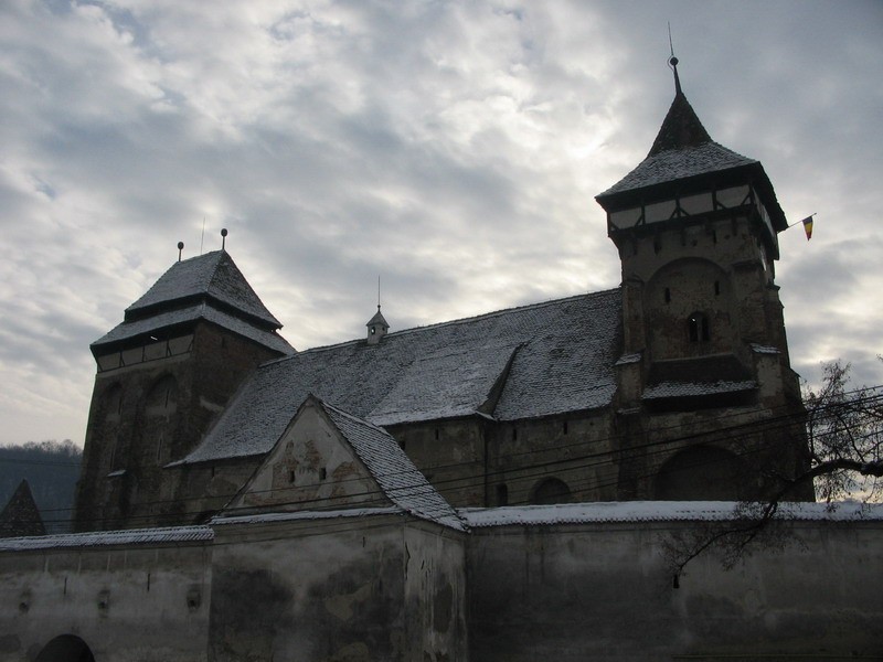 Biserica fortificata saseasca Valea Viilor