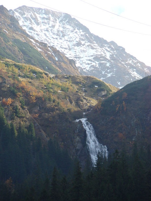 Cascada Balea