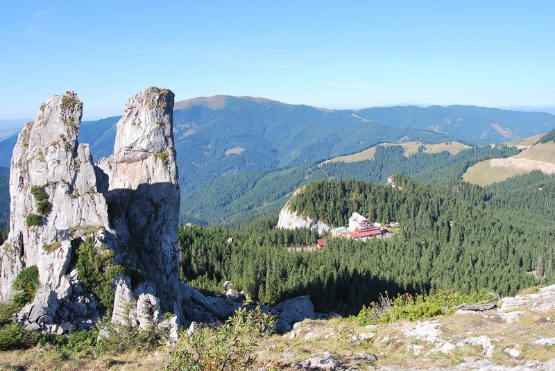 Rezervatia naturala Pietrele Doamnei