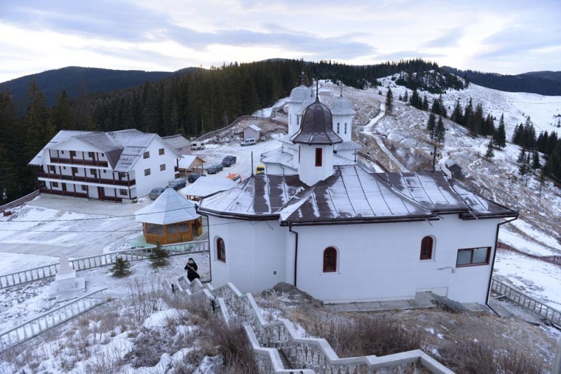 Manastirea Piatra Taieturii