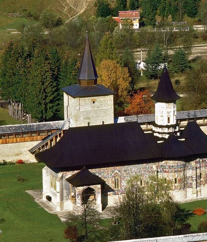 Manastirea Sucevita