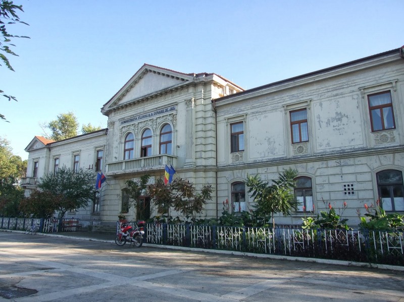 Palatul Comisiei Europene a Dunarii