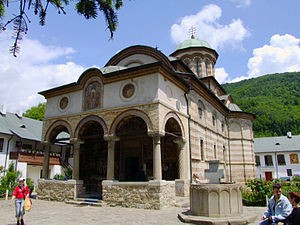 Manastirea Cozia