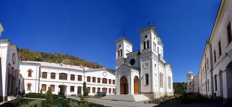Manastirea Bistrita - Valcea
