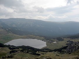 Lacul Zanoaga Mare